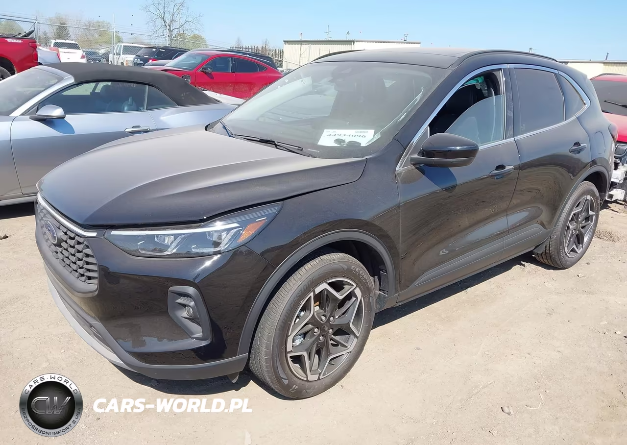 2025 Ford Escape Platinum VIN:1FMCU9JA4SUB60628 - 2