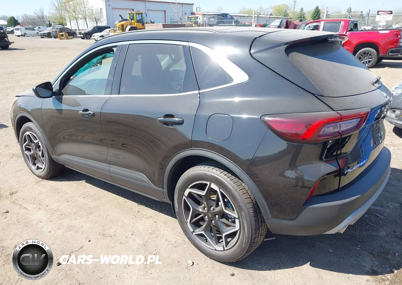 2025 Ford Escape Platinum VIN:1FMCU9JA4SUB60628 - 3