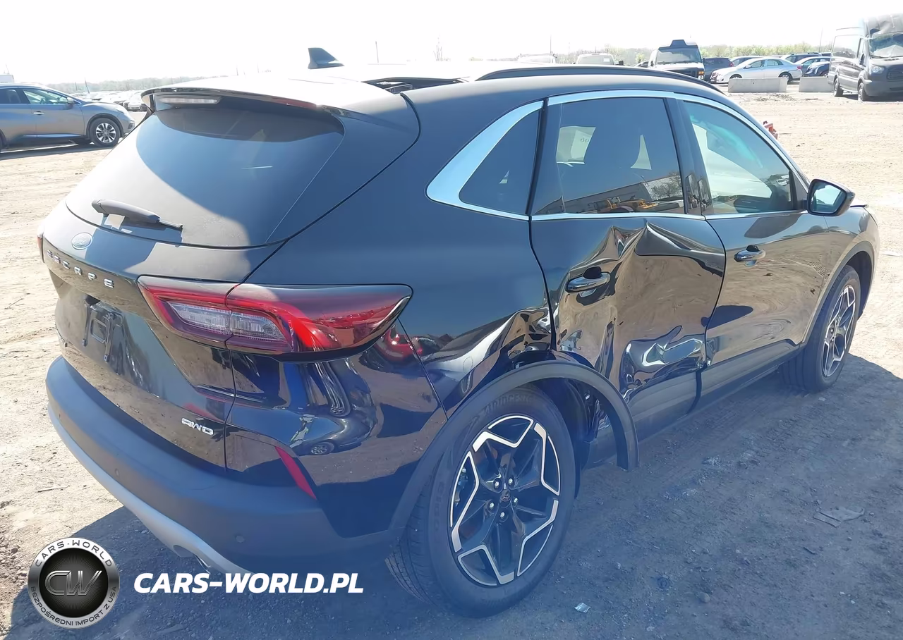 2025 Ford Escape Platinum VIN:1FMCU9JA4SUB60628 - 4