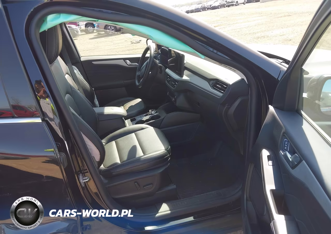 2025 Ford Escape Platinum VIN:1FMCU9JA4SUB60628 - 5