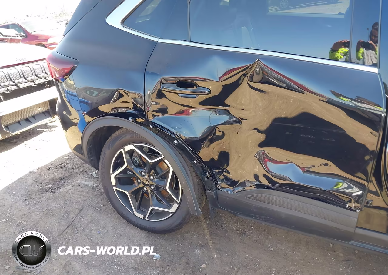 2025 Ford Escape Platinum VIN:1FMCU9JA4SUB60628 - 6