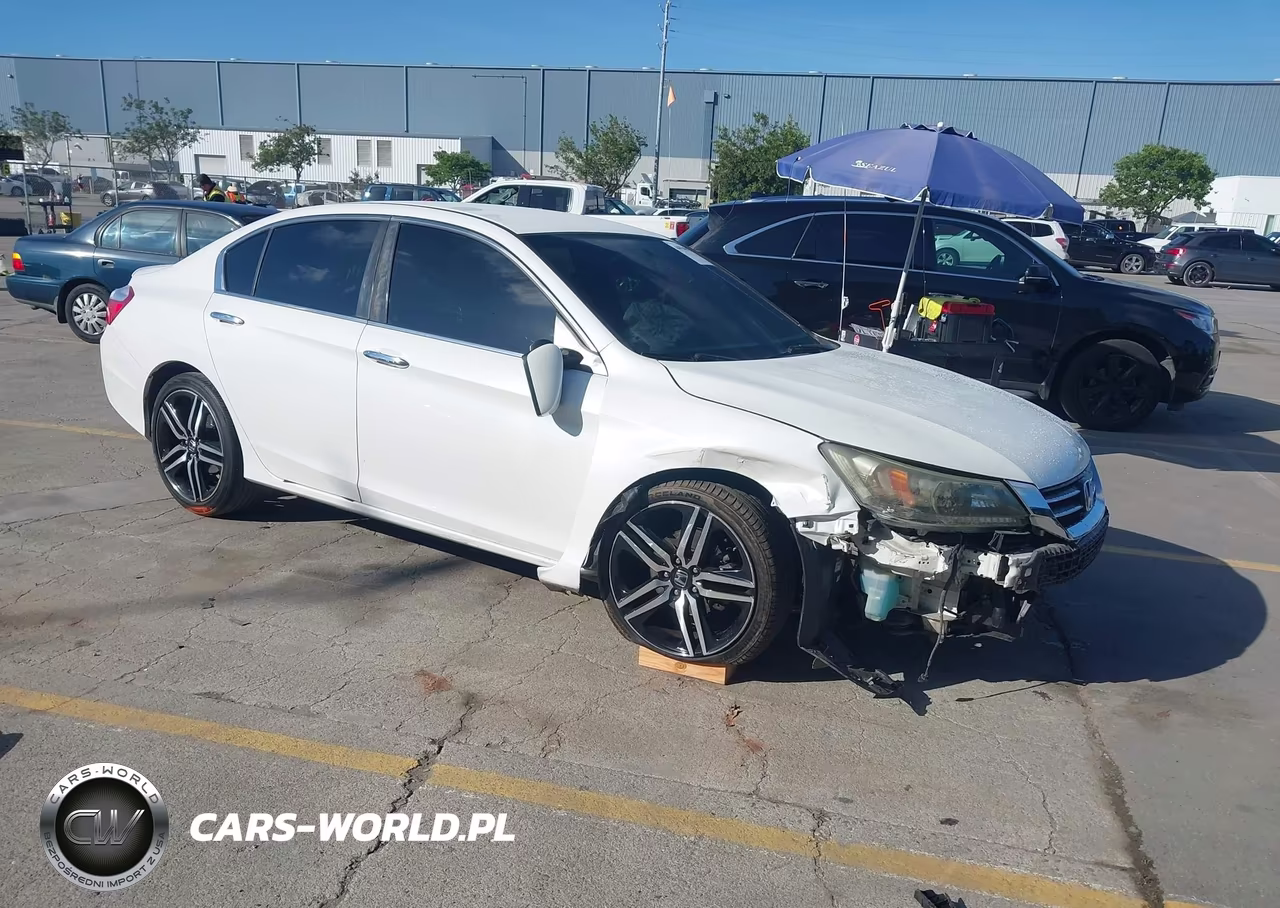 2015 Honda Accord Sport