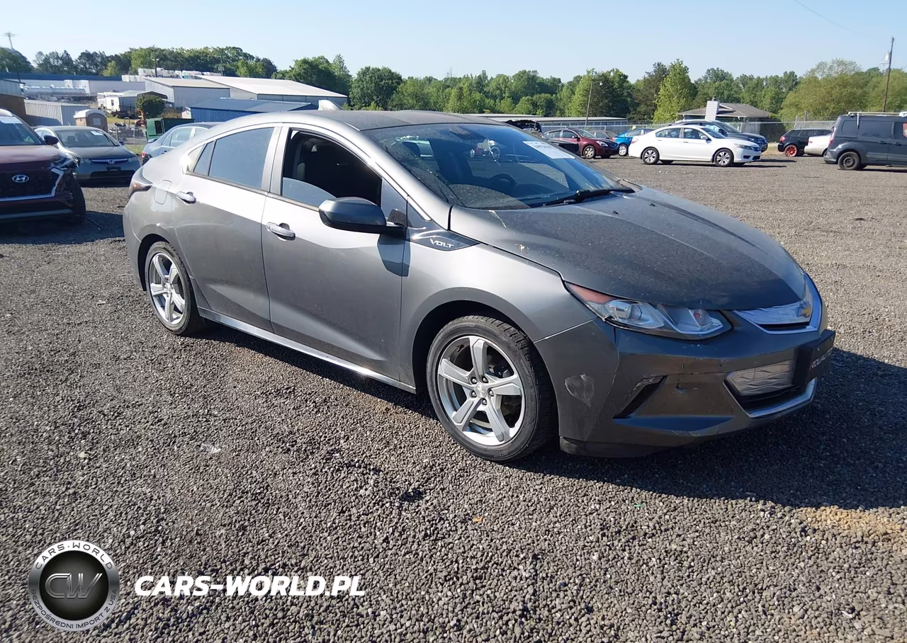 2017 Chevrolet Volt Lt