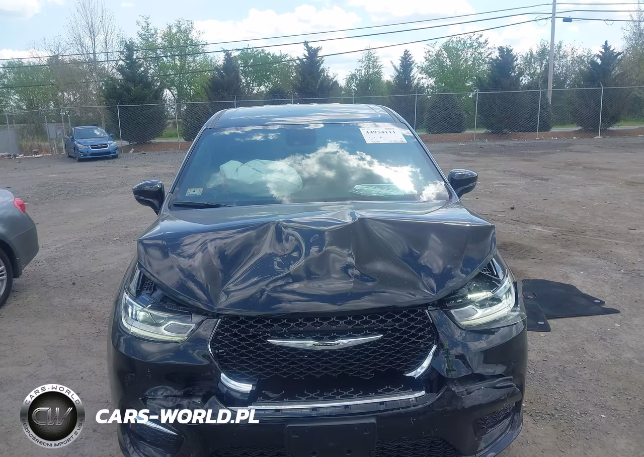 2026 Chrysler Pacifica Select Awd VIN:2C4RC3BG9TR199716 - 12
