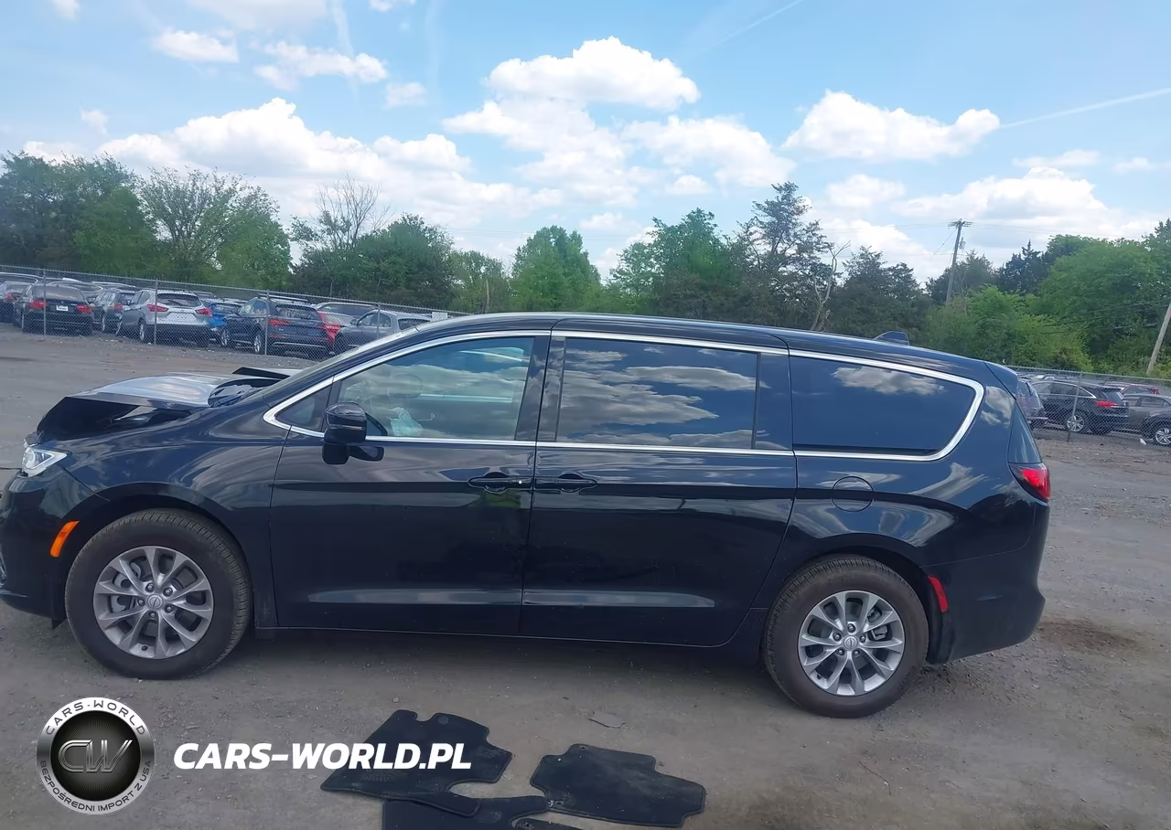 2026 Chrysler Pacifica Select Awd VIN:2C4RC3BG9TR199716 - 14