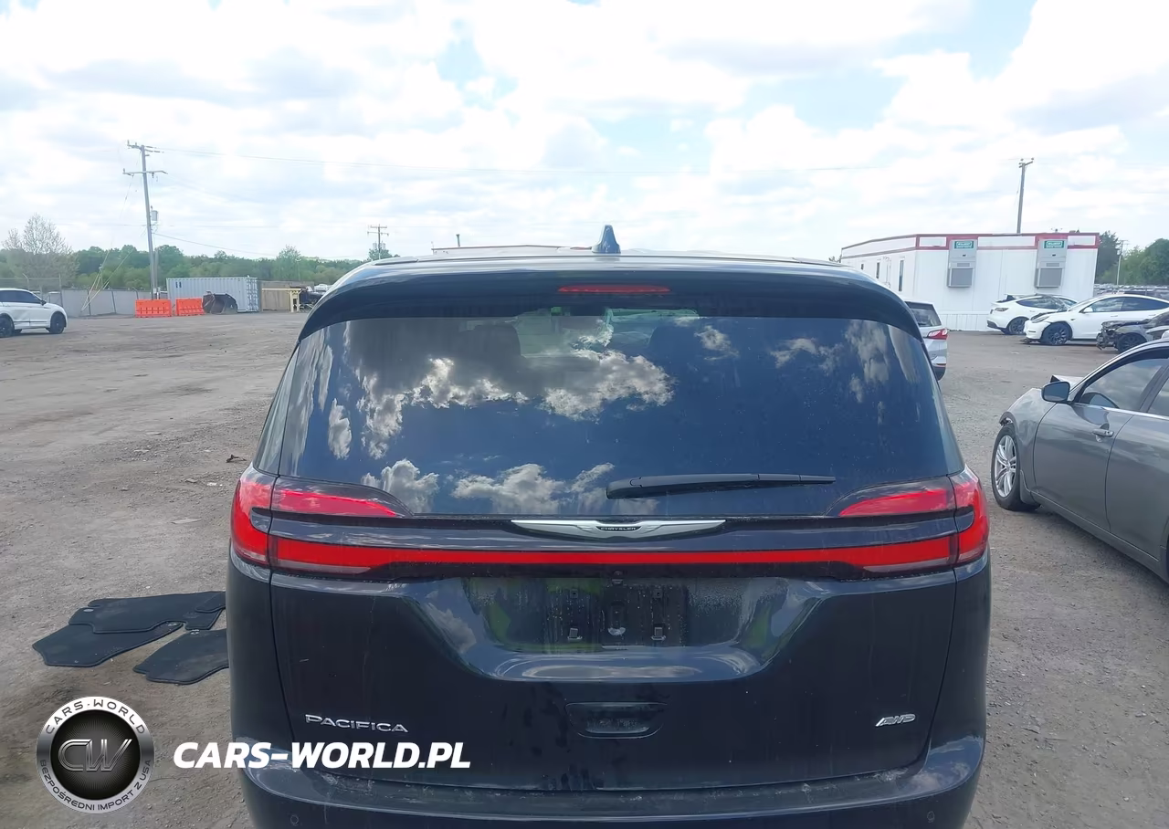 2026 Chrysler Pacifica Select Awd VIN:2C4RC3BG9TR199716 - 16