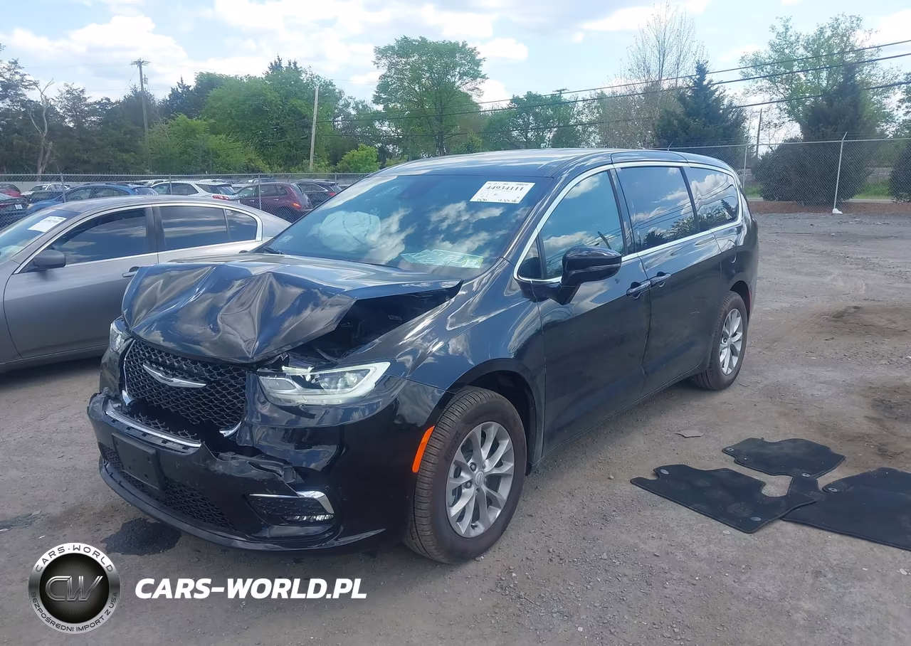 2026 Chrysler Pacifica Select Awd VIN:2C4RC3BG9TR199716 - 2