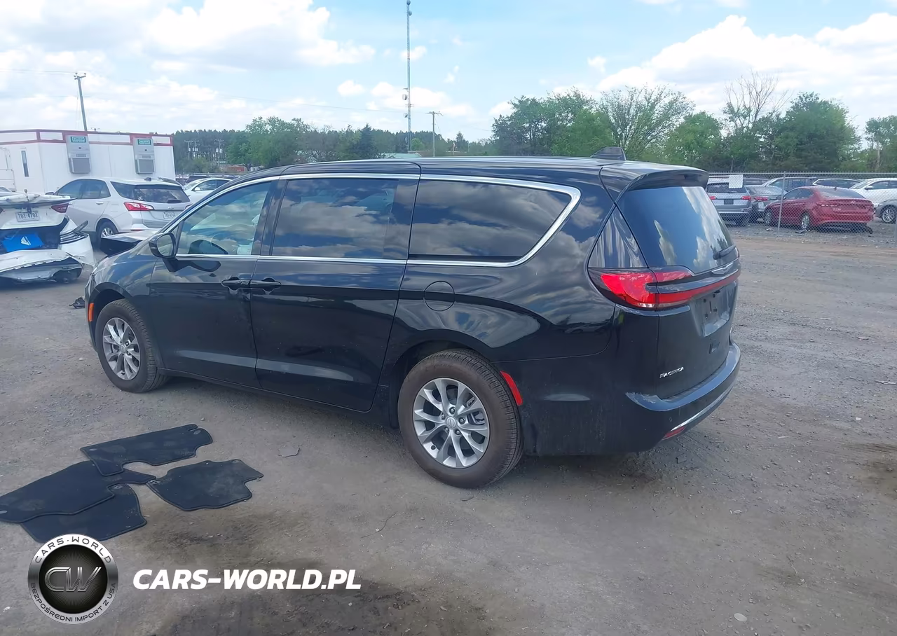 2026 Chrysler Pacifica Select Awd VIN:2C4RC3BG9TR199716 - 3