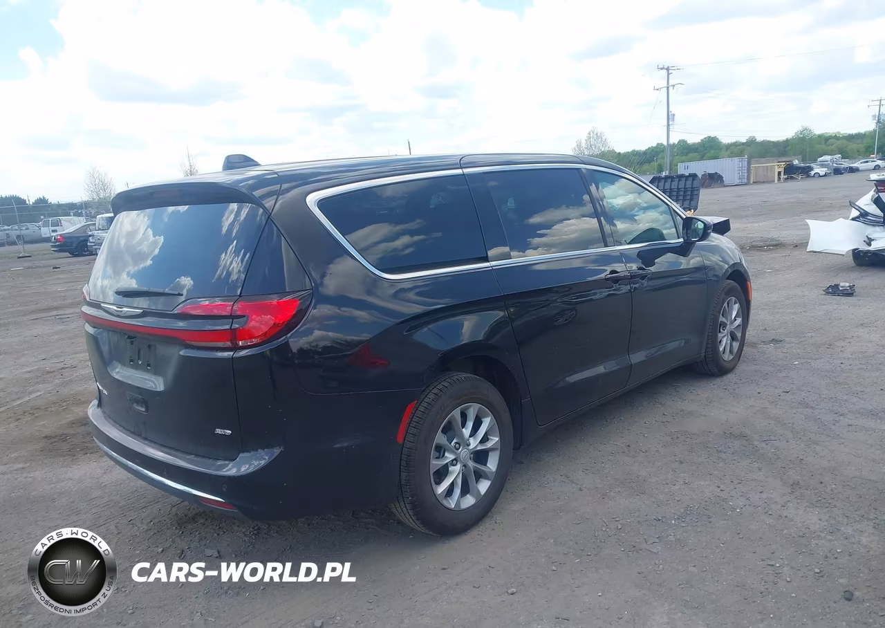 2026 Chrysler Pacifica Select Awd VIN:2C4RC3BG9TR199716 - 4