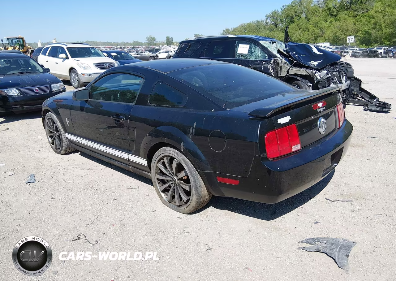 2006 Ford Mustang V6 VIN:1ZVFT80N465154618 - 3
