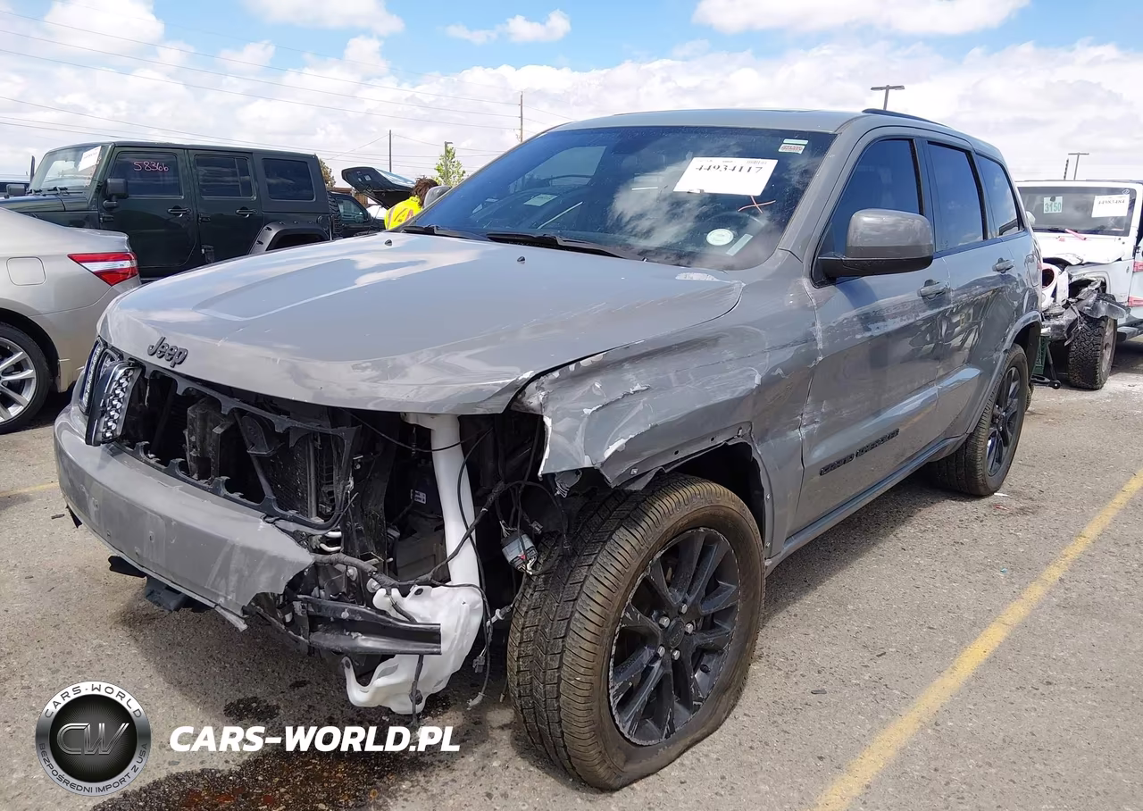 2021 Jeep Grand Cherokee Laredo X 4X4 VIN:1C4RJFAG2MC759935 - 2