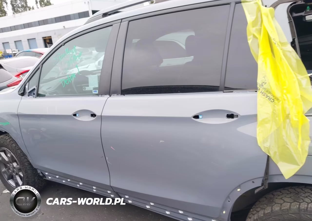 2024 Honda Passport Awd Trailsport VIN:5FNYF8H65RB013270 - 15