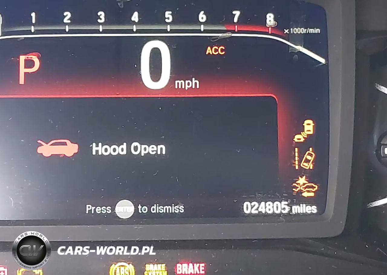 2024 Honda Passport Awd Trailsport VIN:5FNYF8H65RB013270 - 16
