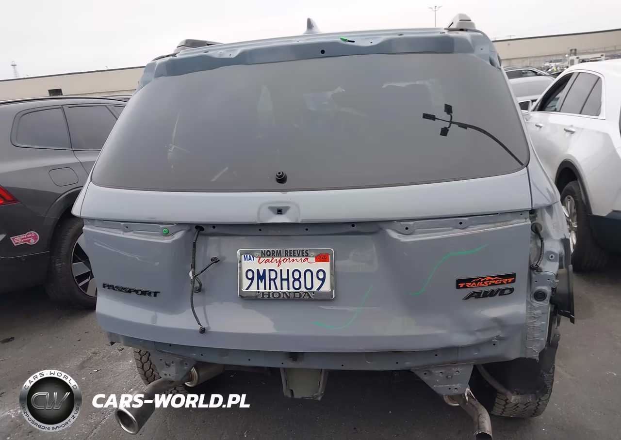 2024 Honda Passport Awd Trailsport VIN:5FNYF8H65RB013270 - 17