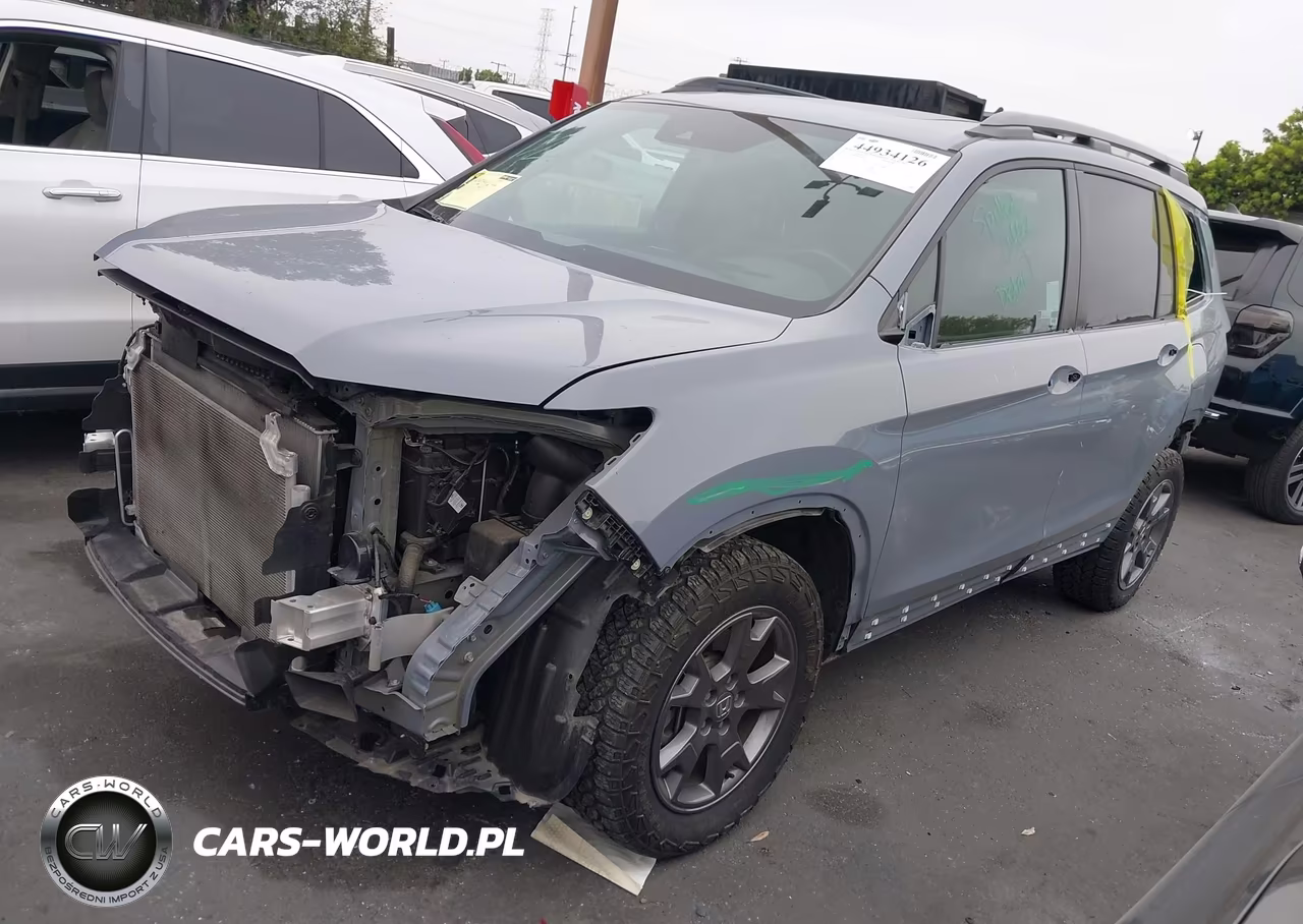 2024 Honda Passport Awd Trailsport VIN:5FNYF8H65RB013270 - 2