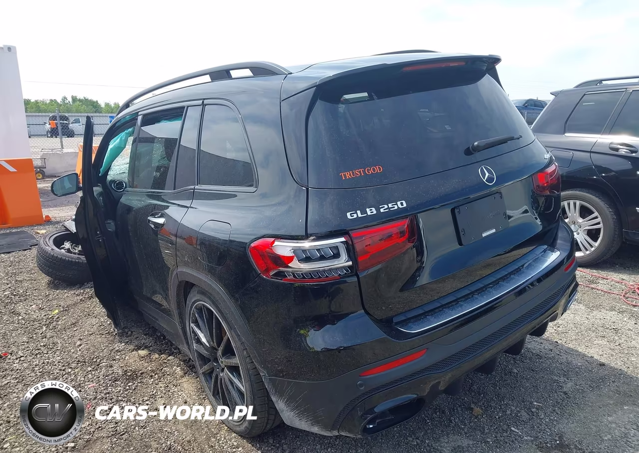 2023 Mercedes-Benz Glb 250 4Matic VIN:W1N4M4HB2PW318124 - 3