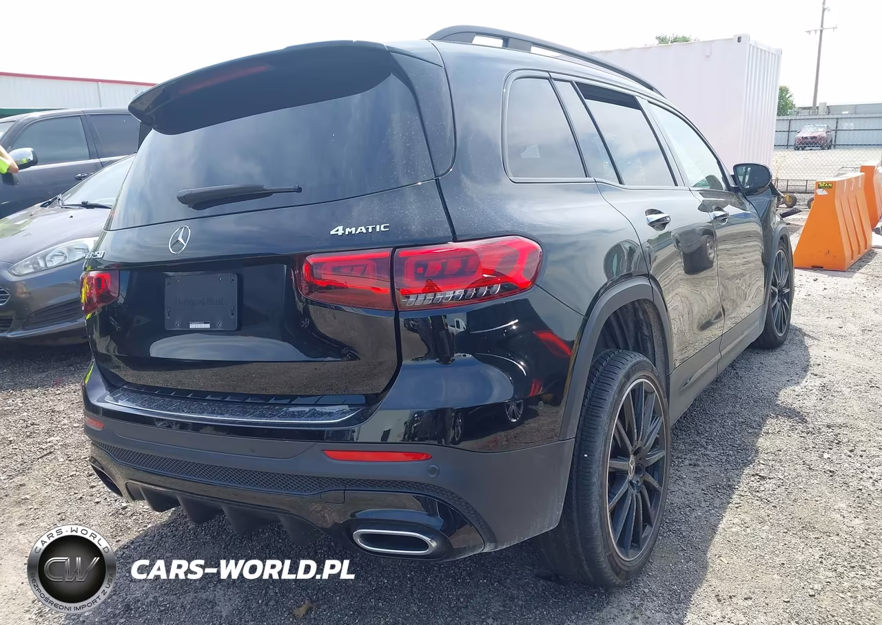 2023 Mercedes-Benz Glb 250 4Matic VIN:W1N4M4HB2PW318124 - 4