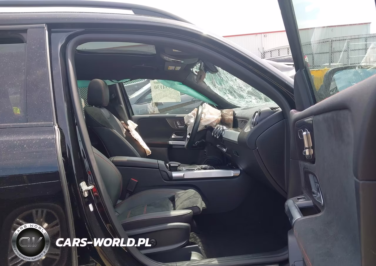 2023 Mercedes-Benz Glb 250 4Matic VIN:W1N4M4HB2PW318124 - 5