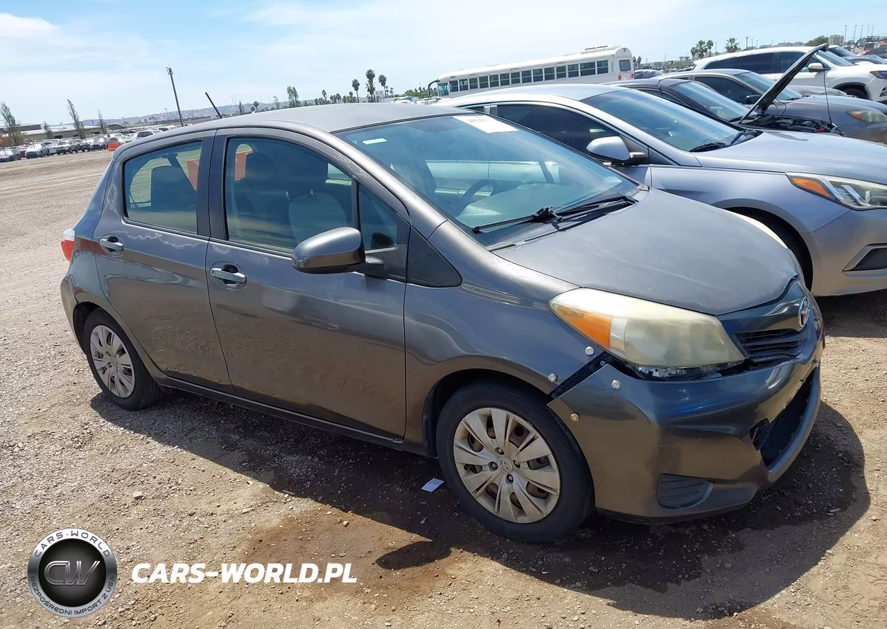 2012 Toyota Yaris Le
