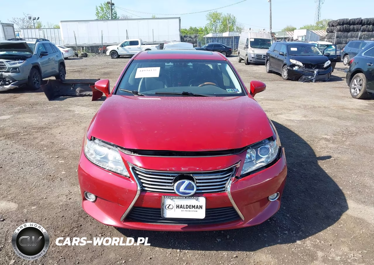 2014 Lexus Es 300H VIN:JTHBW1GG3E2064351 - 13