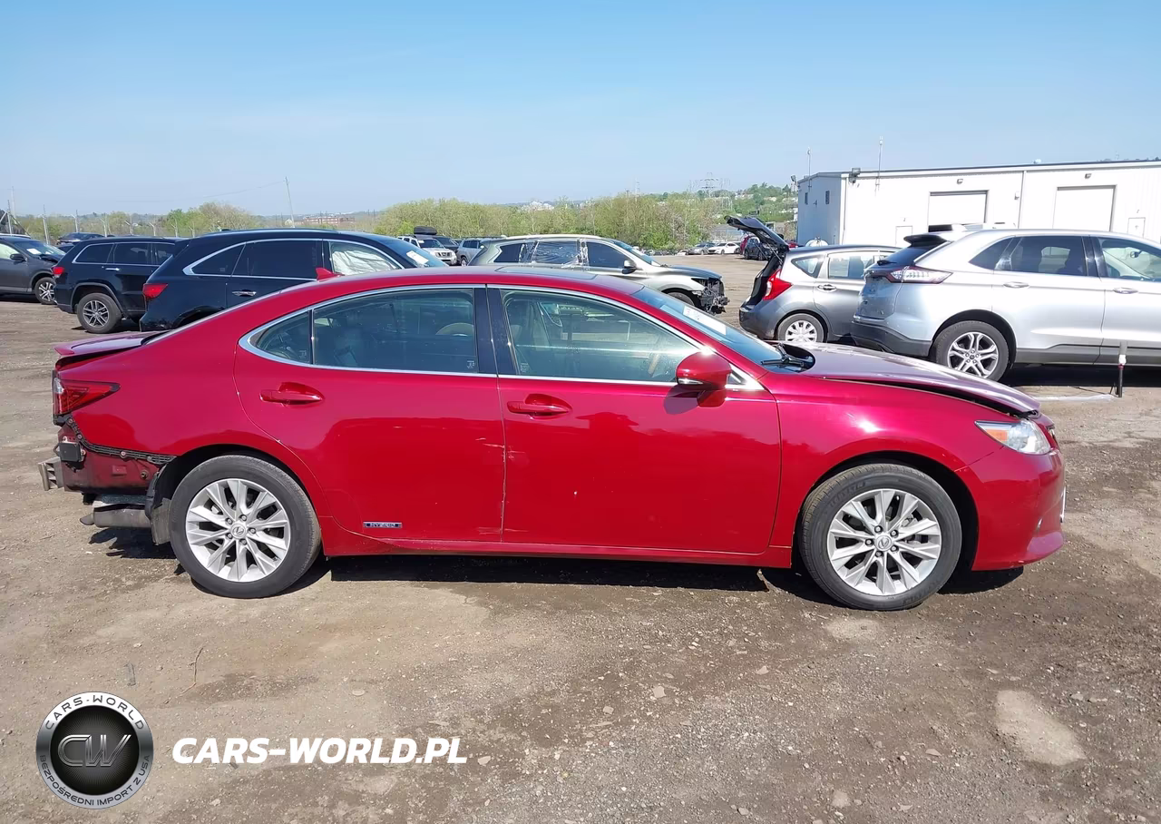 2014 Lexus Es 300H VIN:JTHBW1GG3E2064351 - 14