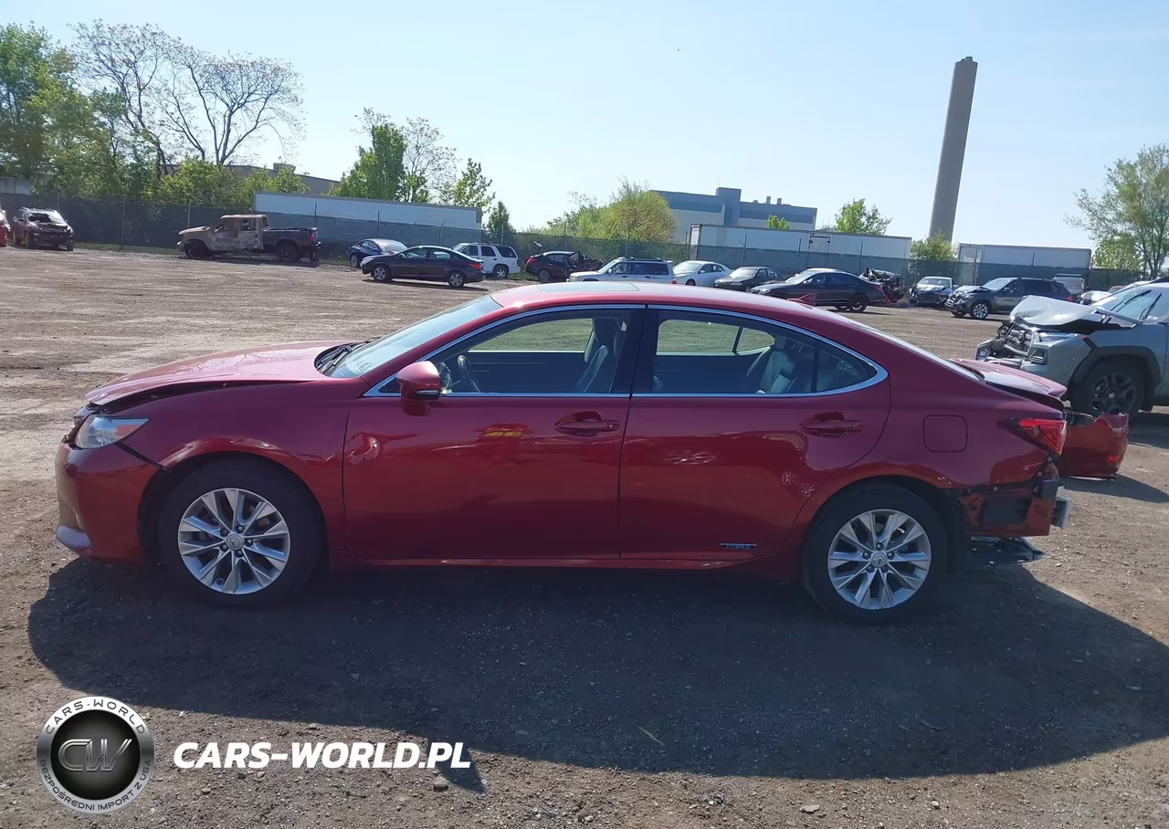 2014 Lexus Es 300H VIN:JTHBW1GG3E2064351 - 15