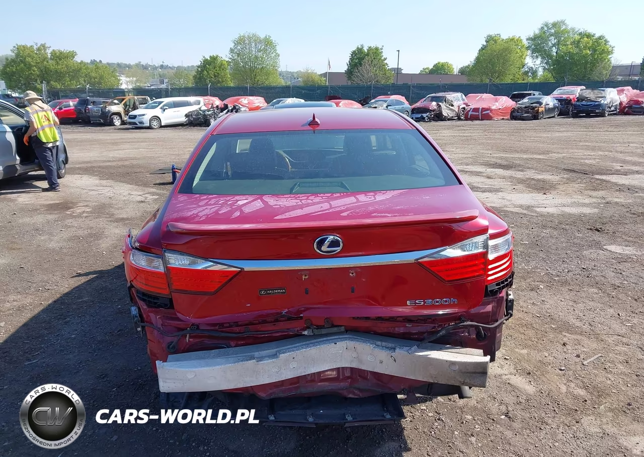 2014 Lexus Es 300H VIN:JTHBW1GG3E2064351 - 17