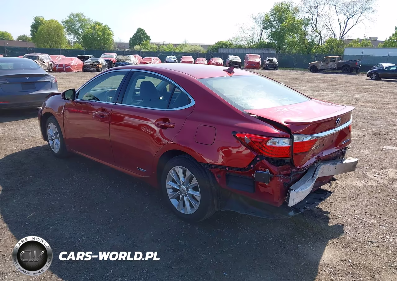 2014 Lexus Es 300H VIN:JTHBW1GG3E2064351 - 3