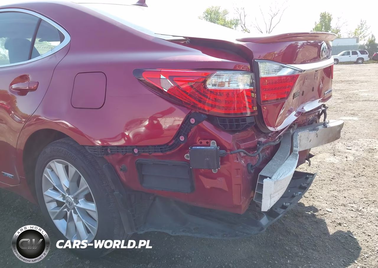 2014 Lexus Es 300H VIN:JTHBW1GG3E2064351 - 6