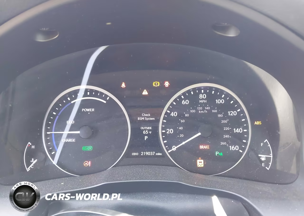 2014 Lexus Es 300H VIN:JTHBW1GG3E2064351 - 7