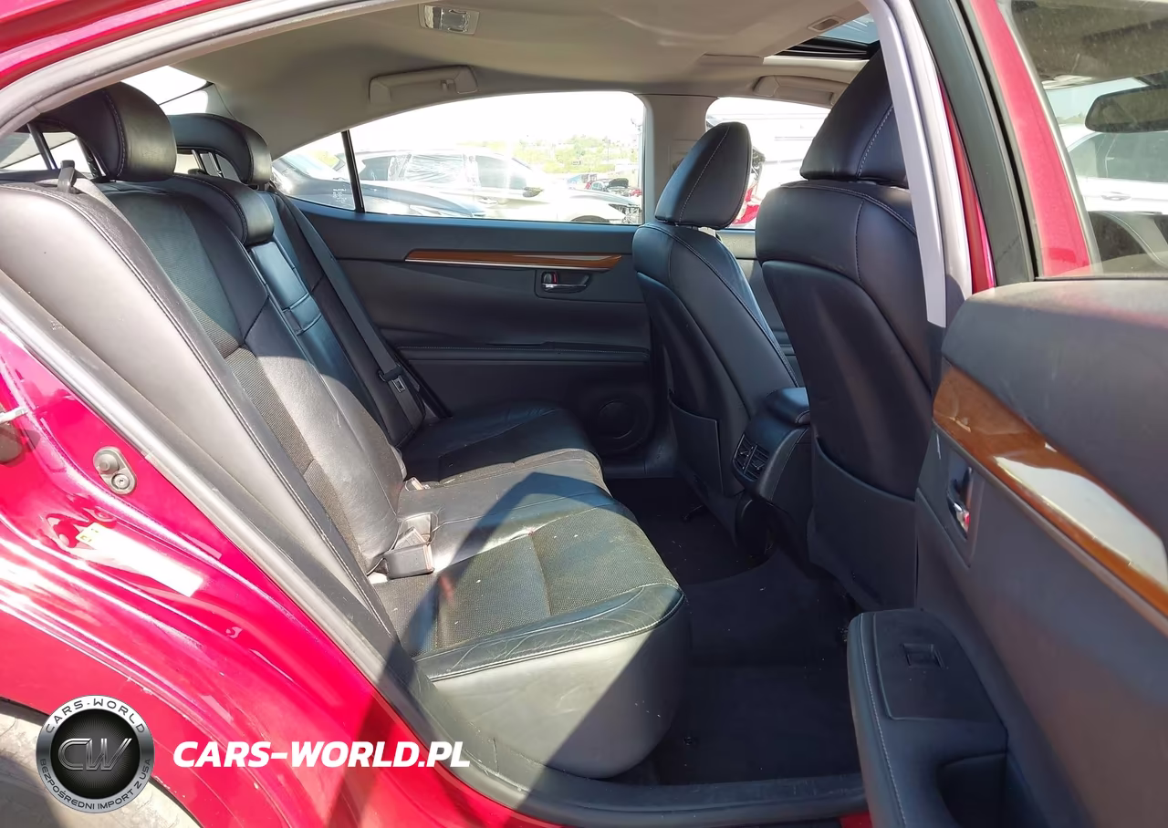 2014 Lexus Es 300H VIN:JTHBW1GG3E2064351 - 8
