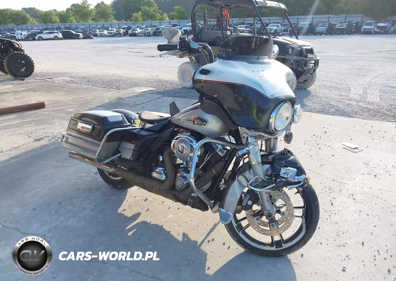 2011 Harley-Davidson Flhtcu