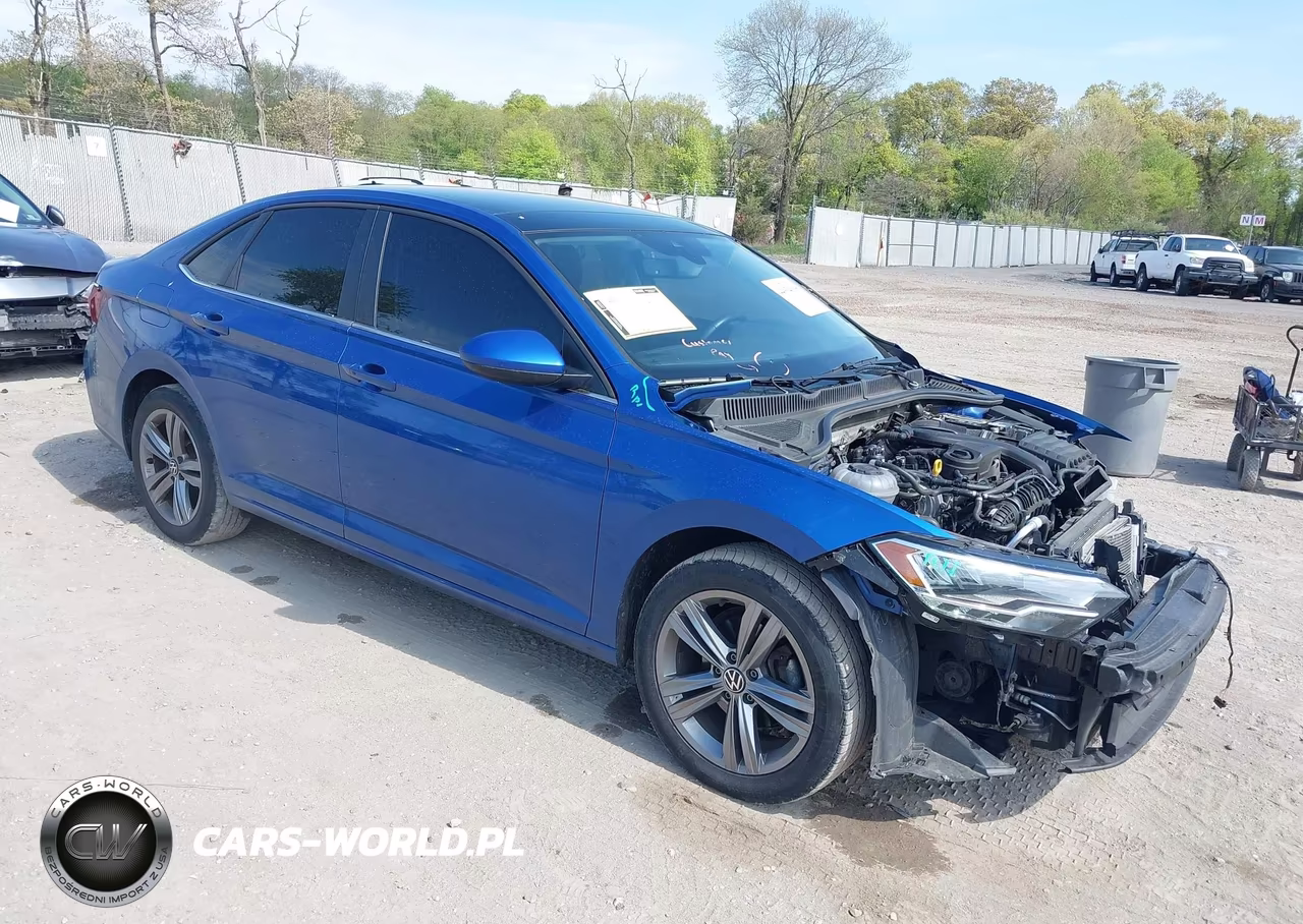 2022 Volkswagen Jetta 1.5T Se – zdjęcie 1 z 17