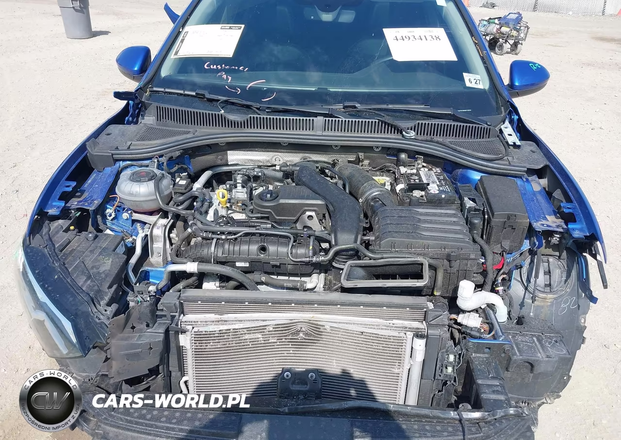2022 Volkswagen Jetta 1.5T Se VIN:3VW7M7BU8NM012040 - 10