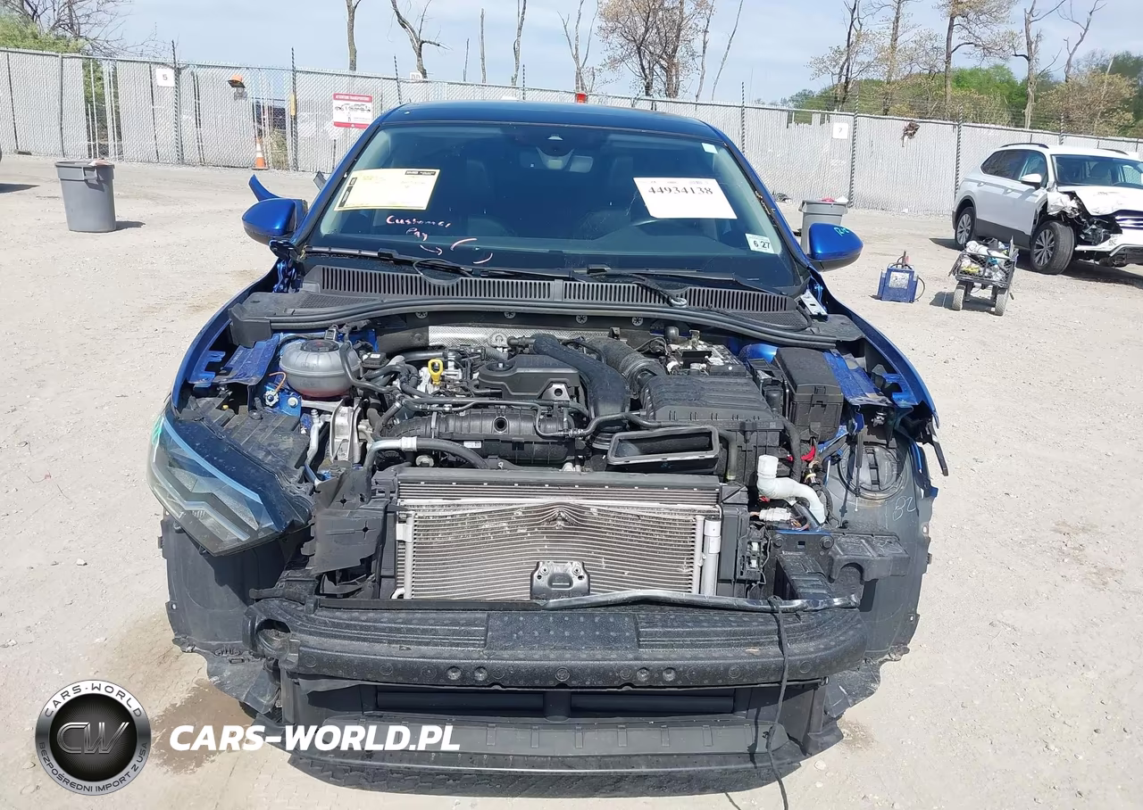 2022 Volkswagen Jetta 1.5T Se VIN:3VW7M7BU8NM012040 - 13