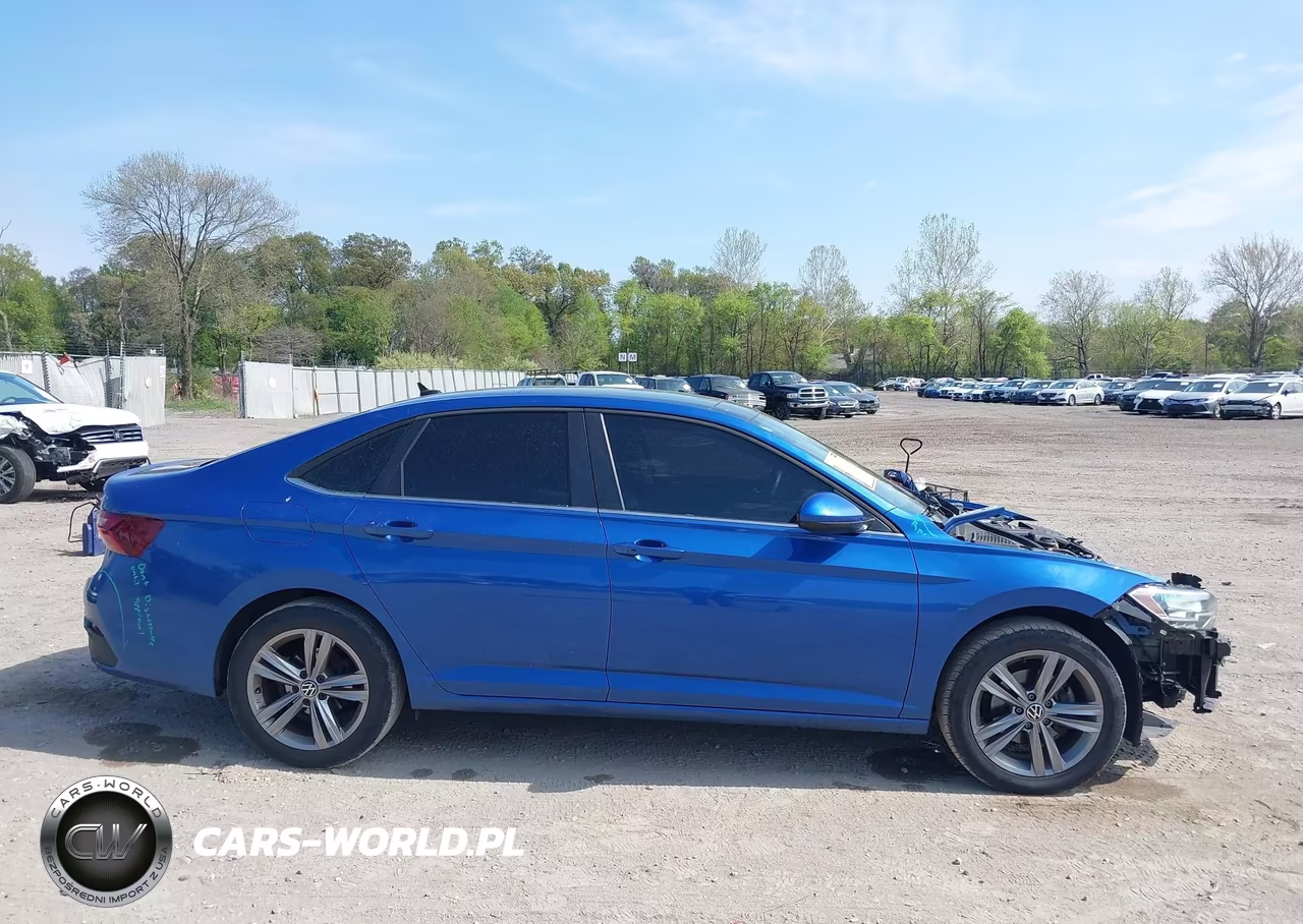 2022 Volkswagen Jetta 1.5T Se VIN:3VW7M7BU8NM012040 - 14