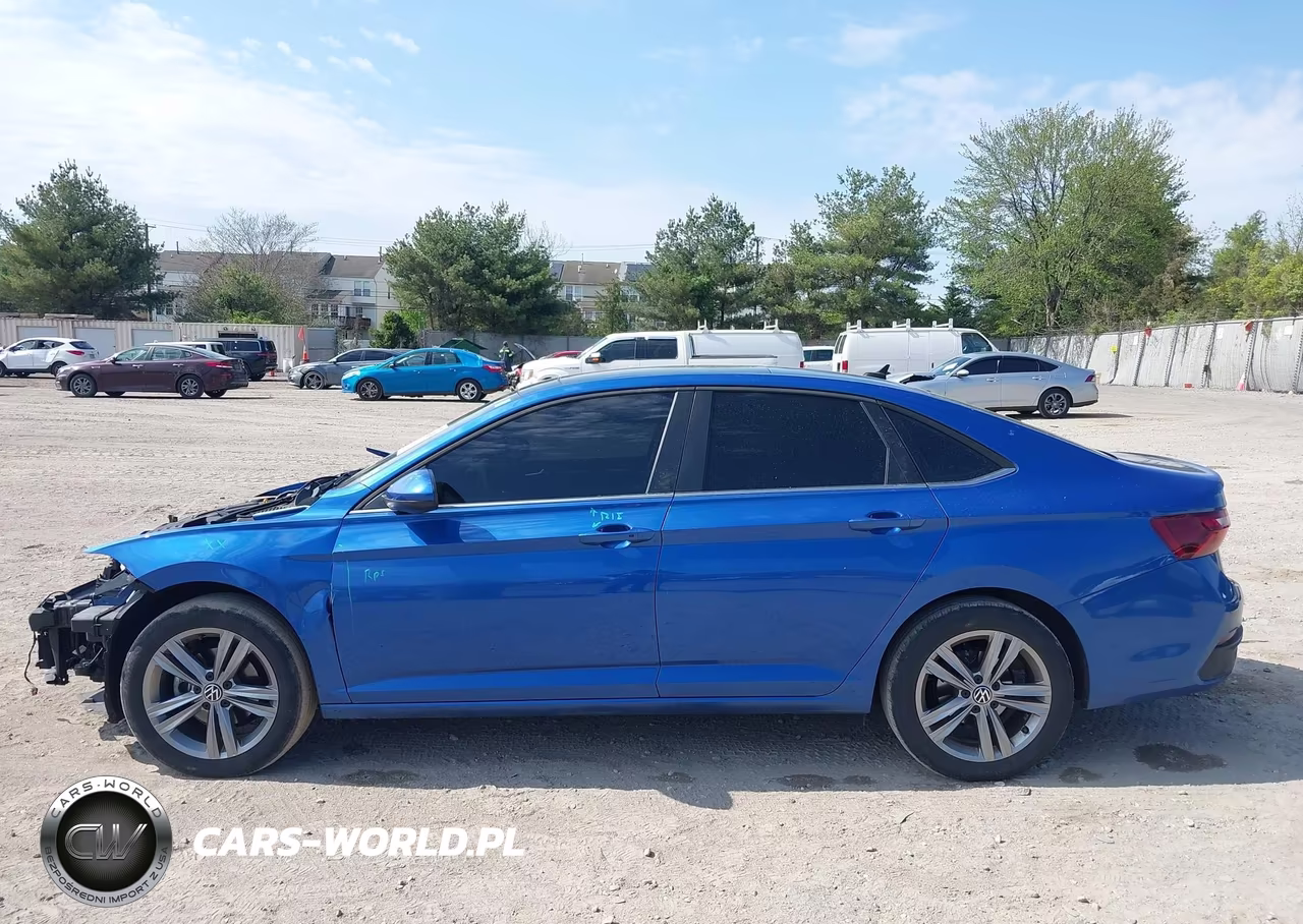 2022 Volkswagen Jetta 1.5T Se VIN:3VW7M7BU8NM012040 - 15