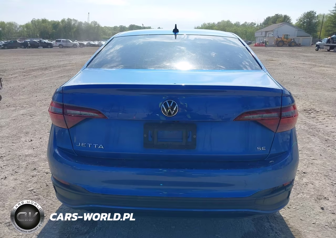 2022 Volkswagen Jetta 1.5T Se VIN:3VW7M7BU8NM012040 - 17
