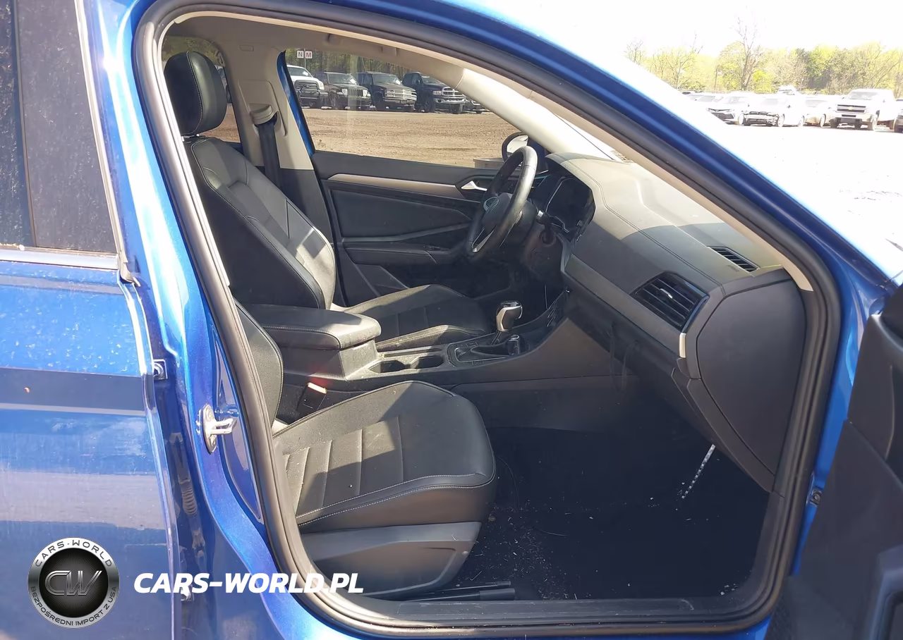 2022 Volkswagen Jetta 1.5T Se VIN:3VW7M7BU8NM012040 - 5