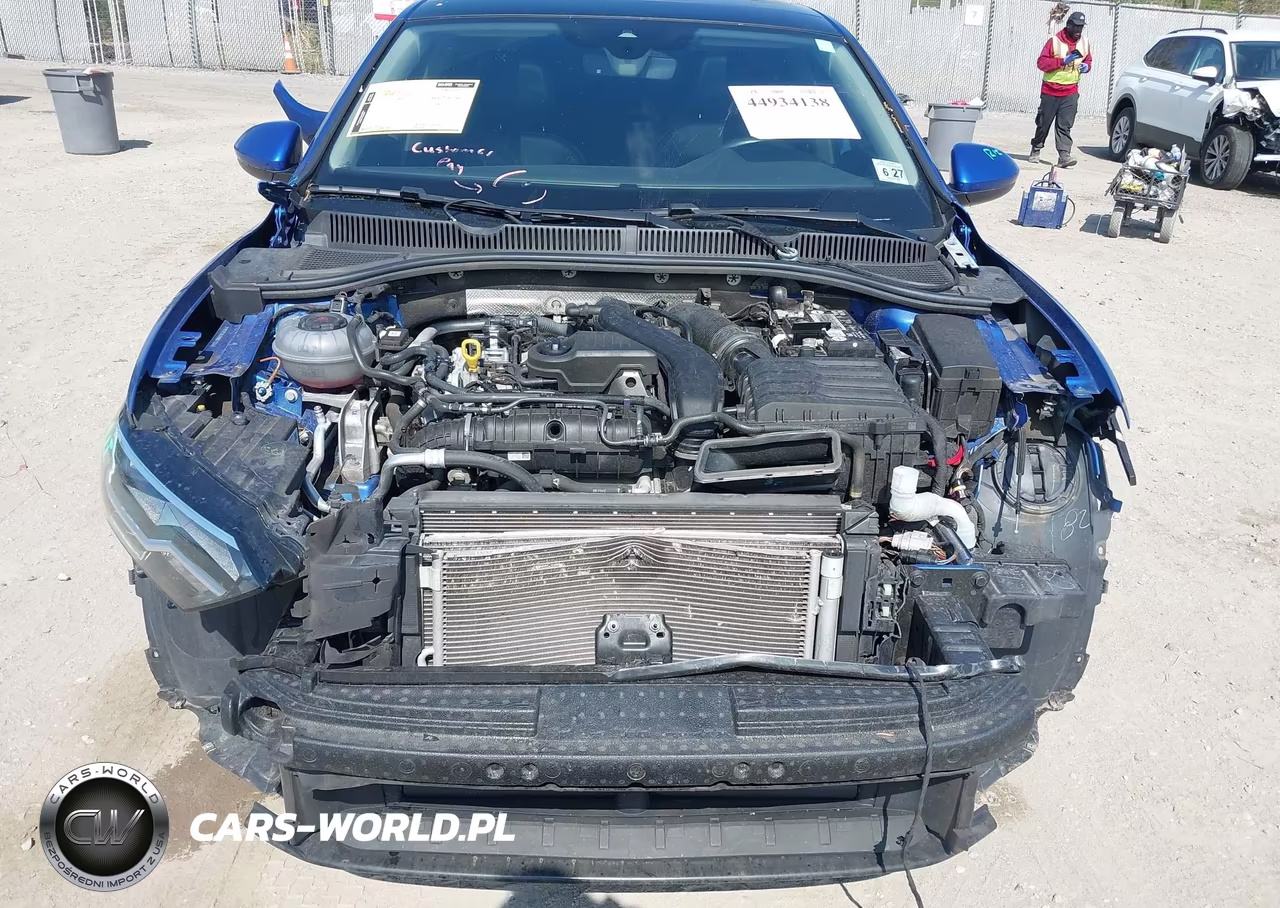 2022 Volkswagen Jetta 1.5T Se VIN:3VW7M7BU8NM012040 - 6