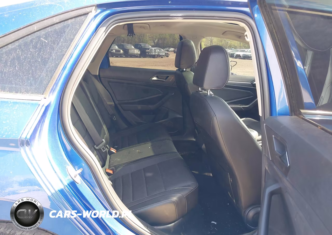 2022 Volkswagen Jetta 1.5T Se VIN:3VW7M7BU8NM012040 - 8