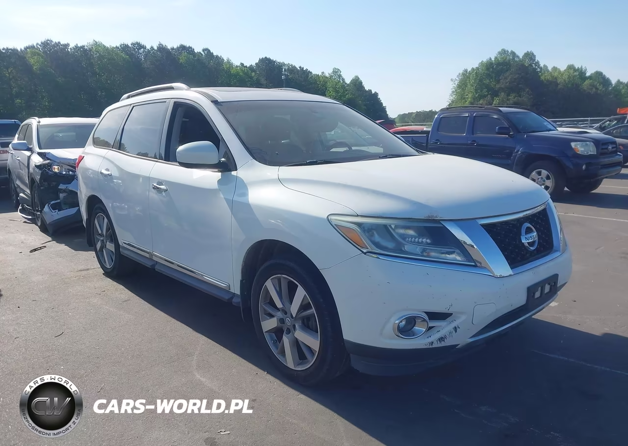 2013 Nissan Pathfinder Platinum