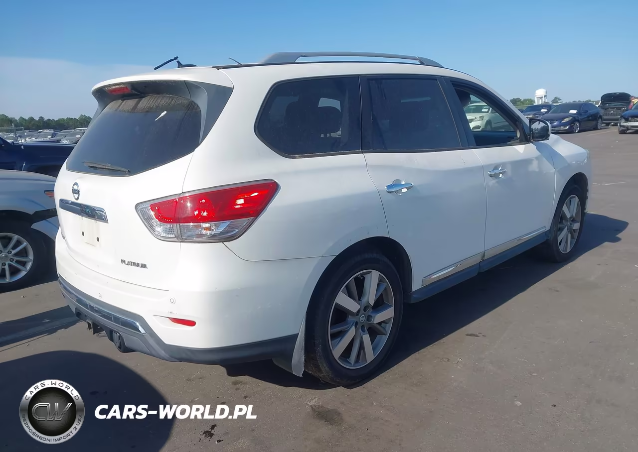 2013 Nissan Pathfinder Platinum VIN:5N1AR2MN3DC654728 - 4
