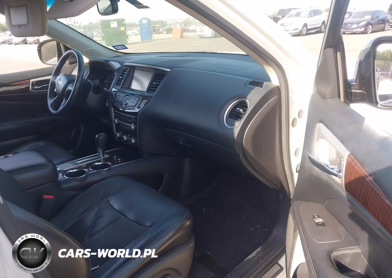 2013 Nissan Pathfinder Platinum VIN:5N1AR2MN3DC654728 - 5