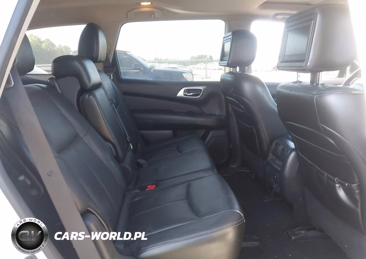 2013 Nissan Pathfinder Platinum VIN:5N1AR2MN3DC654728 - 8