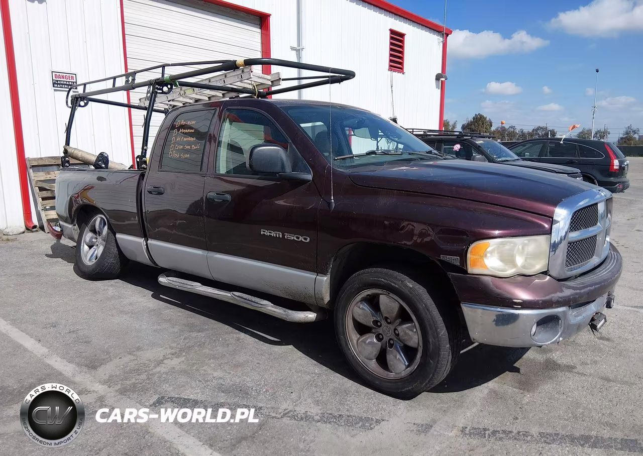 2005 Dodge Ram 1500 Slt-Laramie