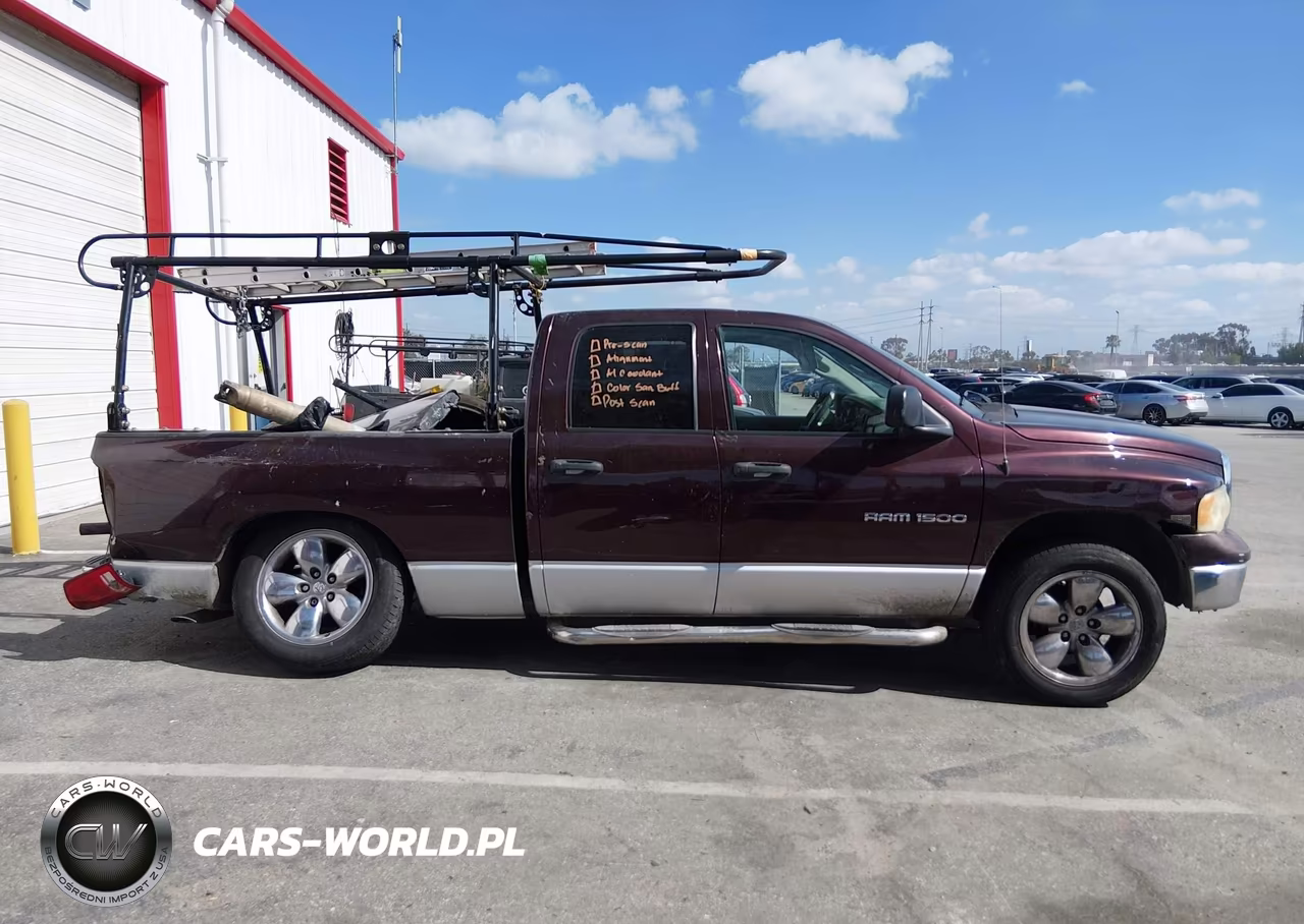 2005 Dodge Ram 1500 Slt-Laramie VIN:1D7HA18D05S141312 - 13