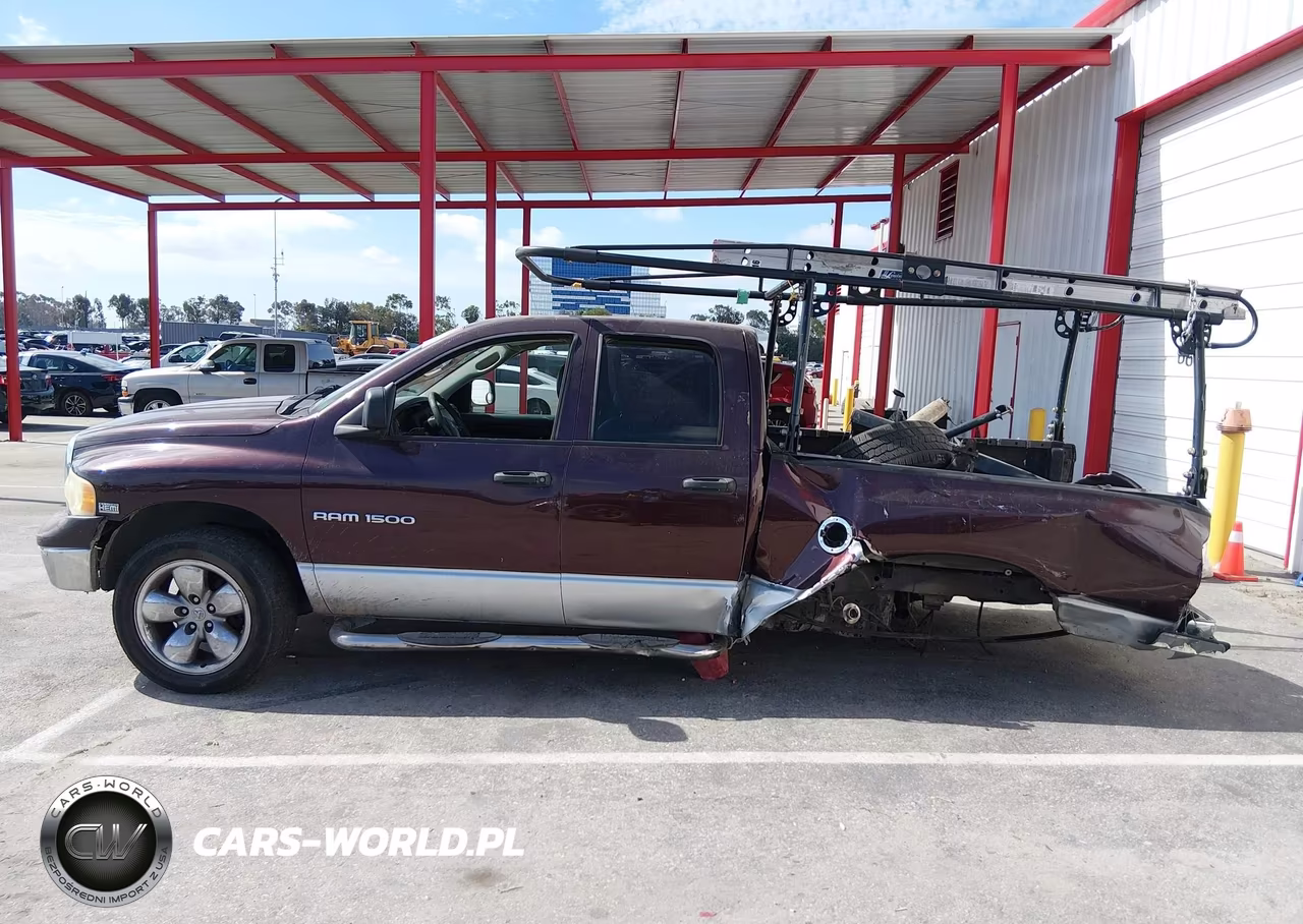 2005 Dodge Ram 1500 Slt-Laramie VIN:1D7HA18D05S141312 - 14