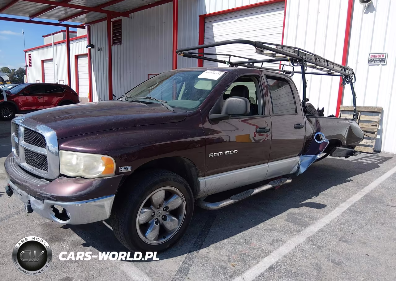 2005 Dodge Ram 1500 Slt-Laramie VIN:1D7HA18D05S141312 - 2