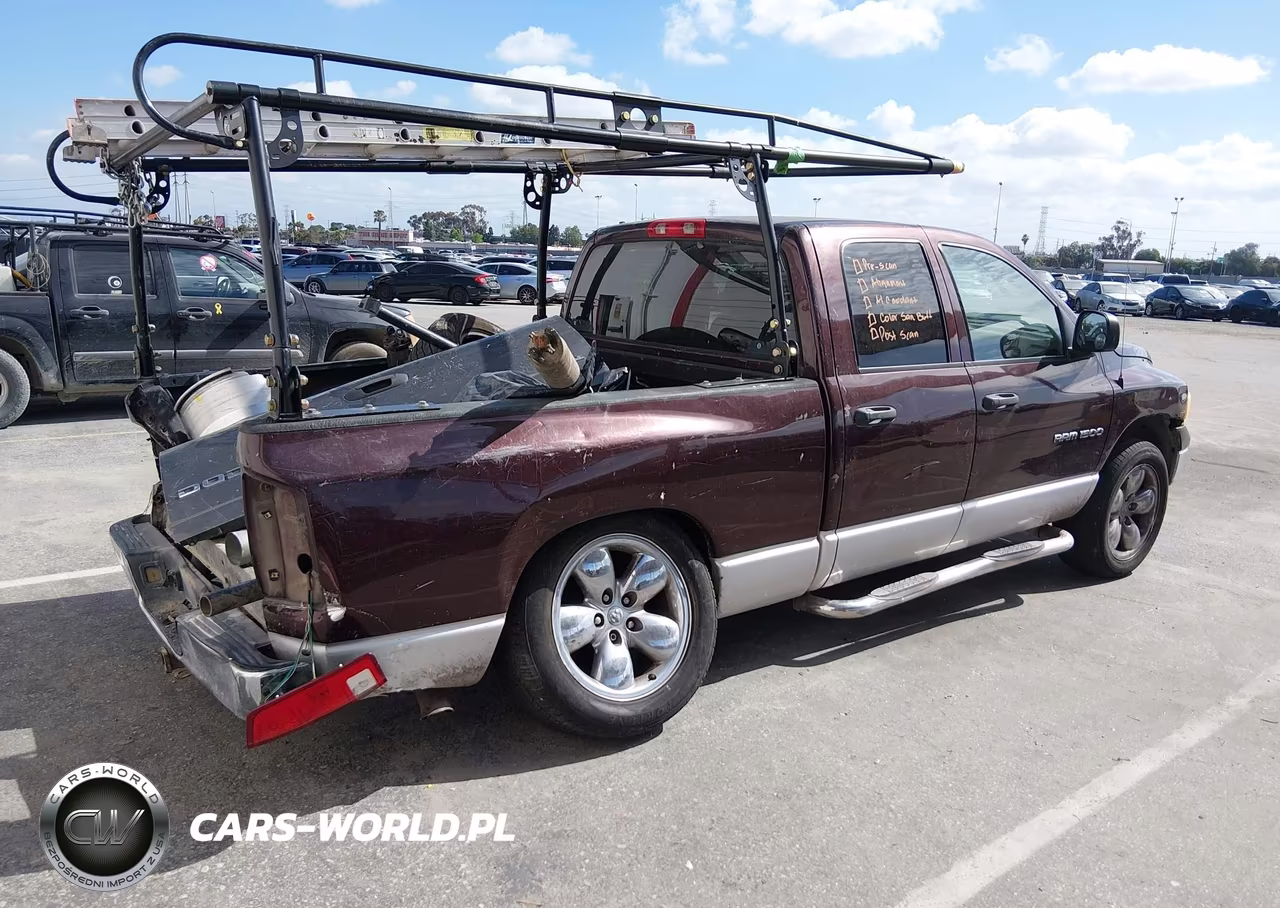 2005 Dodge Ram 1500 Slt-Laramie VIN:1D7HA18D05S141312 - 4